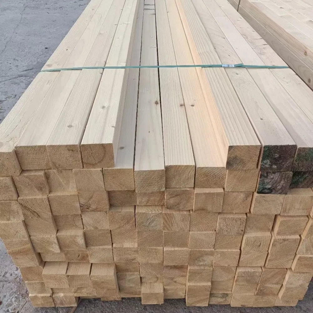 Paulownia, Poplar, Spruce, Pine, Cidar and Fir Construction Wood Sawn Timber
