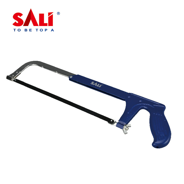Sali Heavy Duty Steel 530g Adjustable Hacksaw Frame with Saw Blade