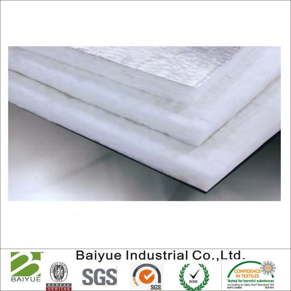 Premium Aluminum Foil Laminated Polyester Insulation Batts for Superior Energy Efficiency