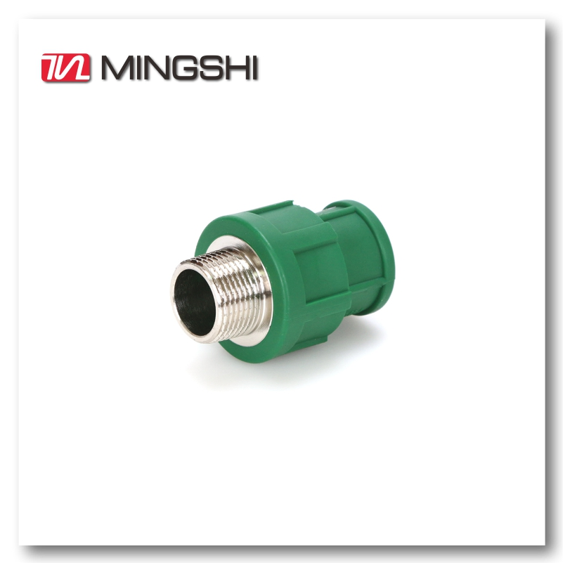 Plastic Pipe PPR Fittings for Hot and Cold Water Supply