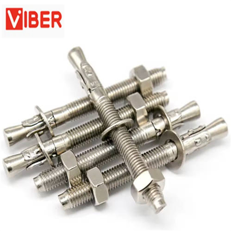 Анкерный болт клиновой 3/8" x 6-1/2" из нержавеющей стали