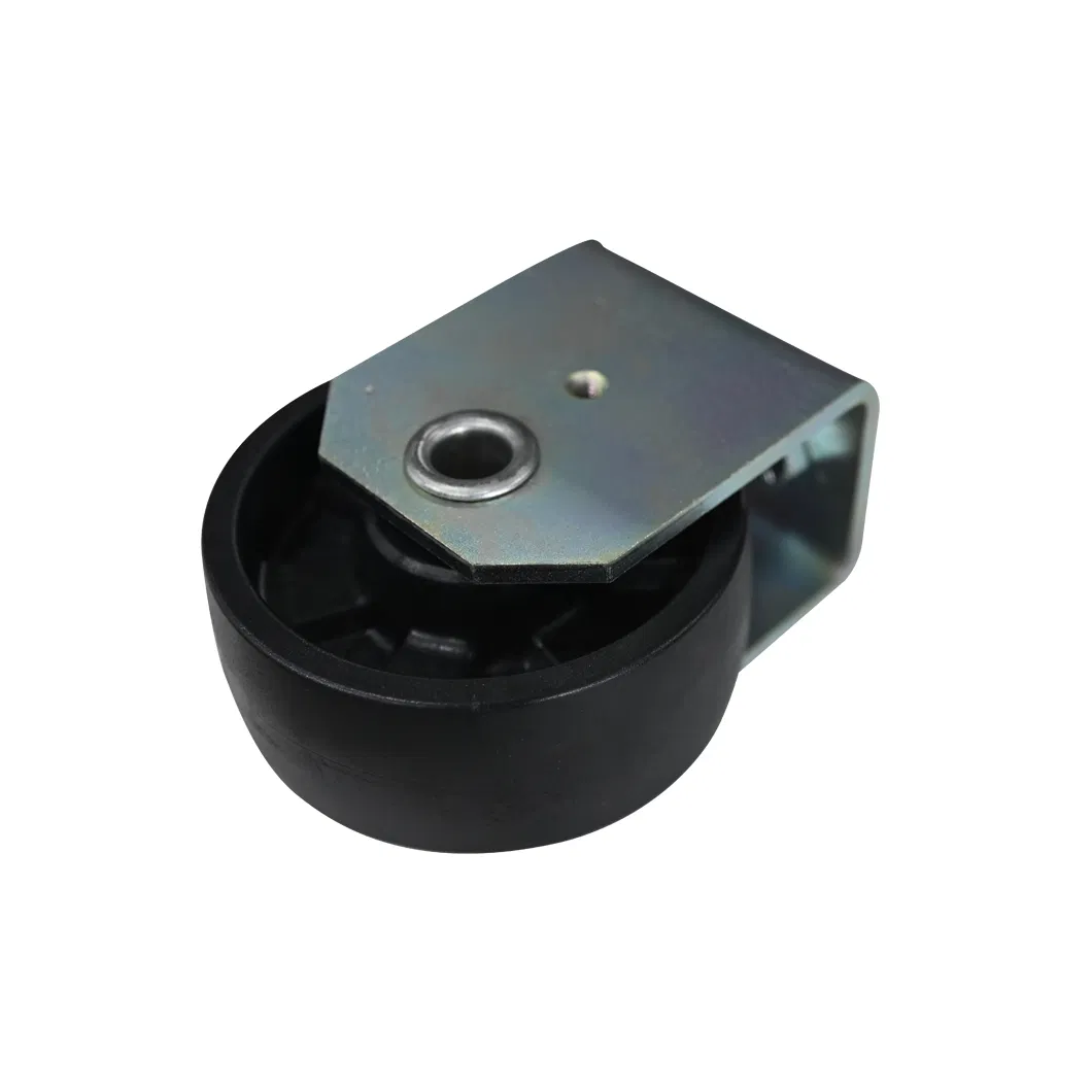Power Transformer Cast Iron Caster Wheel High Load-Bearing Wheels