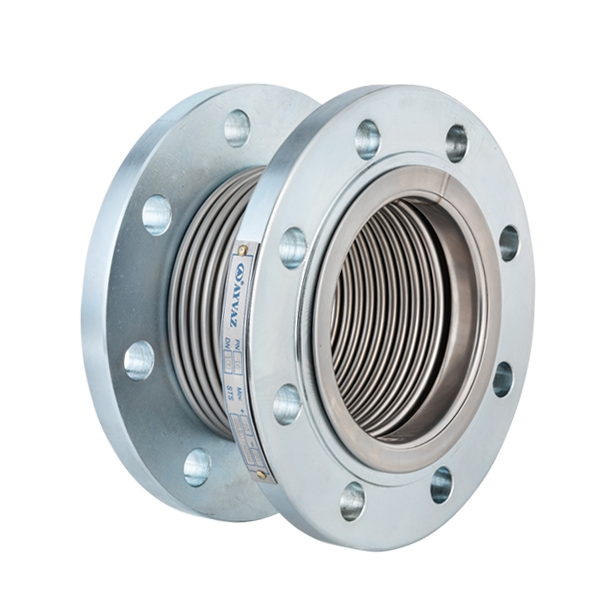 Axial/Lateral Metal Bellows Expansion Joint Pipe Compensator High Temperature Resistant