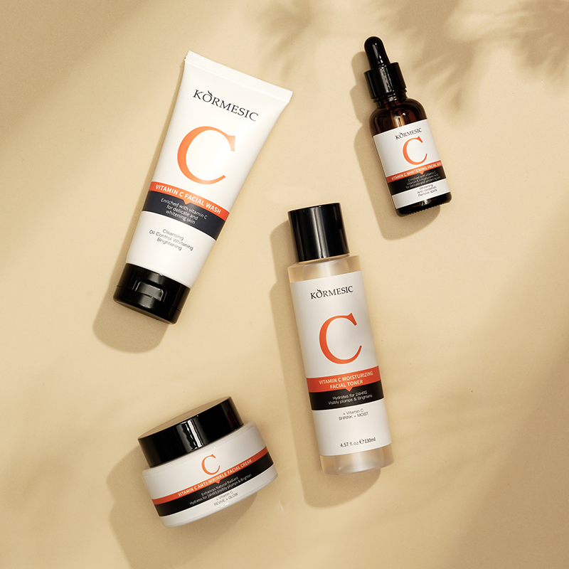 Ultimate Vitamin C Facial Kit for Radiant Complexion