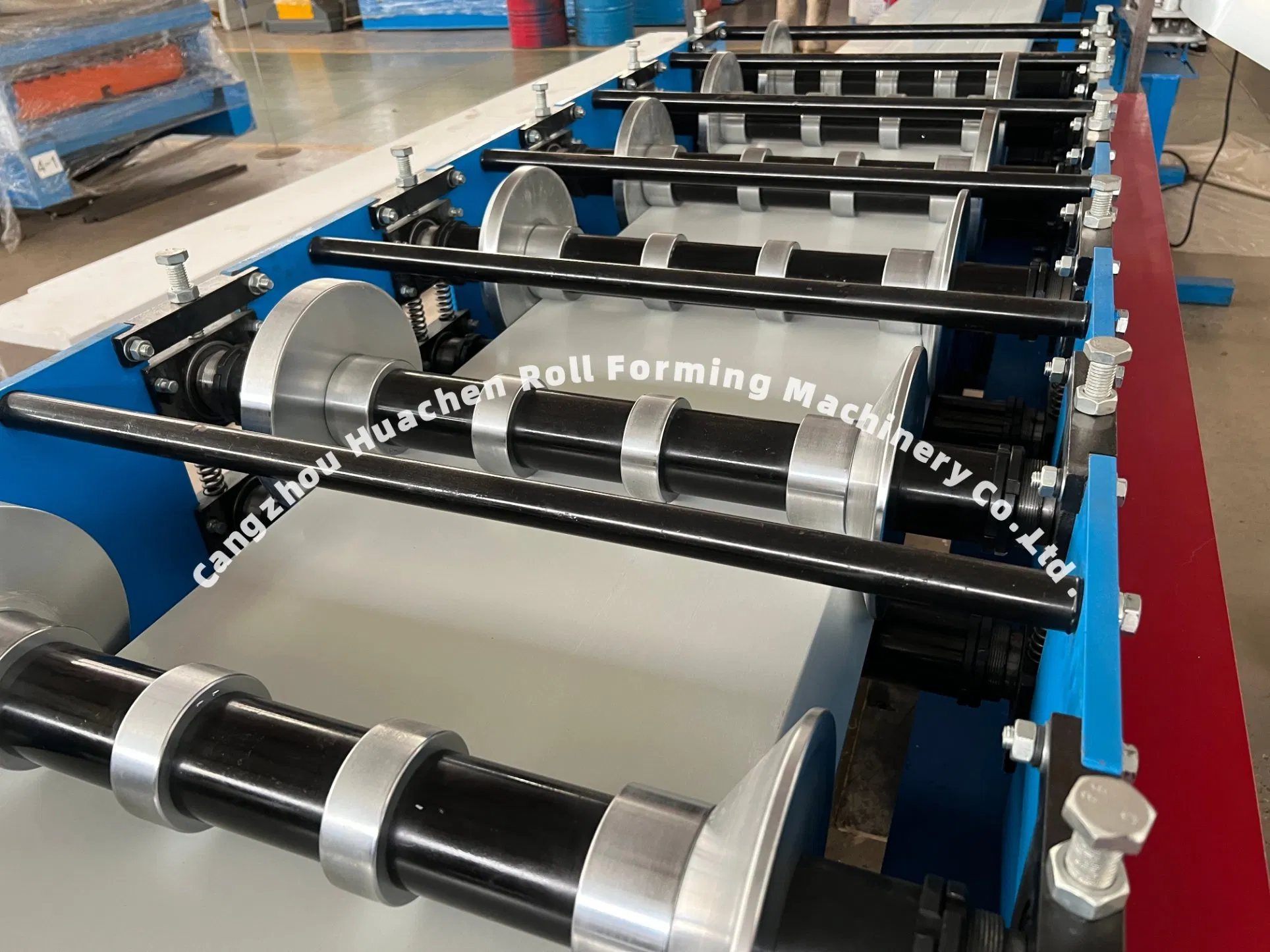 Standing Seam Profile Sandwish Panel Production Machine Line EPS