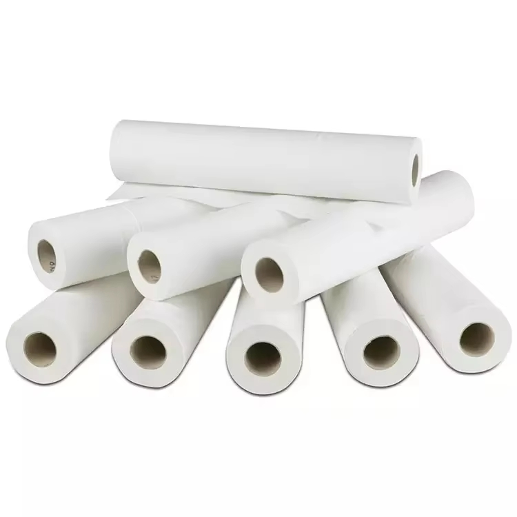 Cheapest Disposable Table Exam Paper Sheet Rolls Bed Sheet Roll Couch Roll