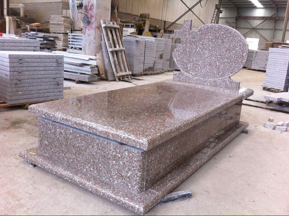 Natural Granite G682 Momument, Headstone Tombstone Red Granite