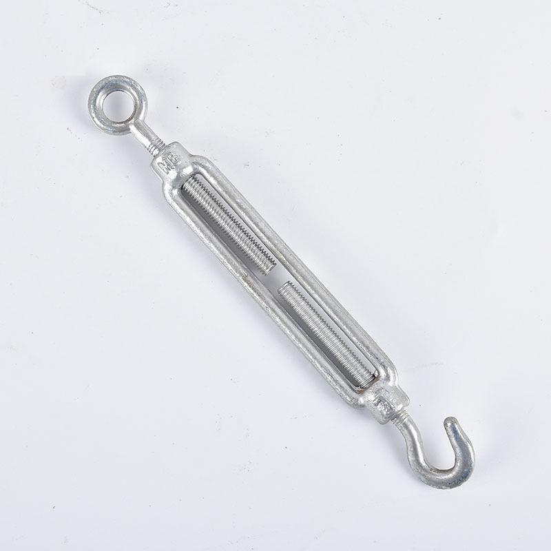 Electro-Galvanizing Forged DIN1480 Turnbuckle Hook and Eye