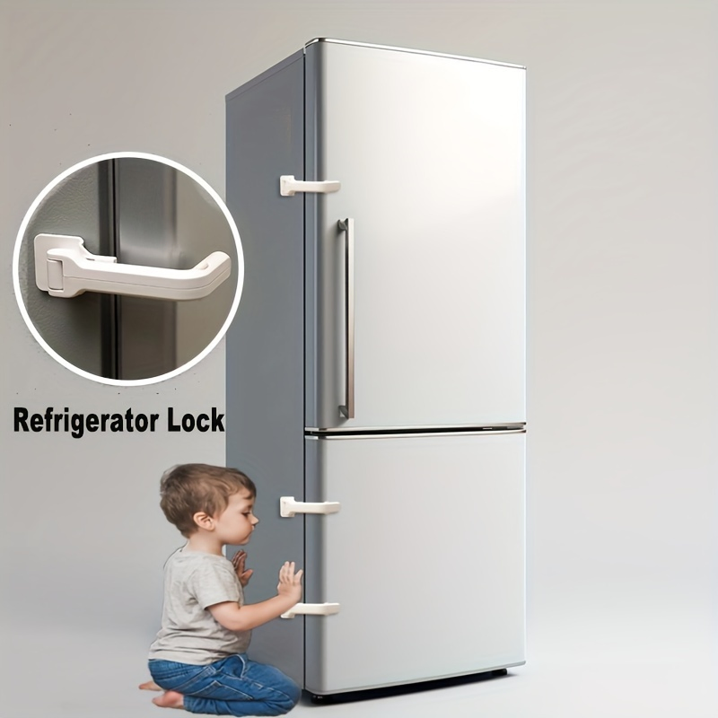 Easy to Install Improved Home Drawer Cabinet Refrigerator Fridge Freezer Door Lock