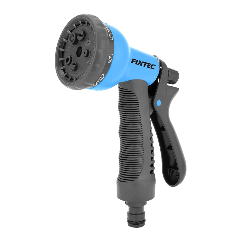 Fixtec Agriculture Plastic Impact Sprinkler with 2 Way Plastic Spike for Irrigation Sprinkler