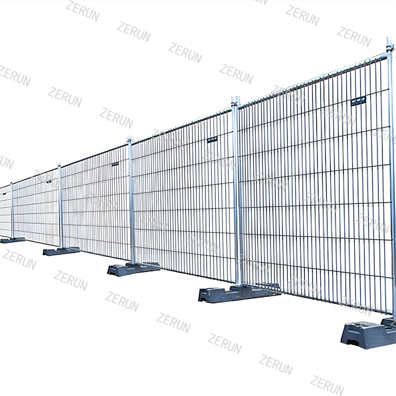 Quick-Setup Temporary Fence for Easy Installation Without Tools