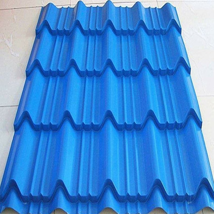 FB833 Customized metal colored painted corrugated galvanized sheet roofing sheet
