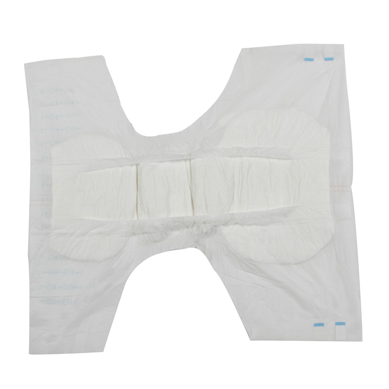 Disposable Adult Diaper with Leg Cuff