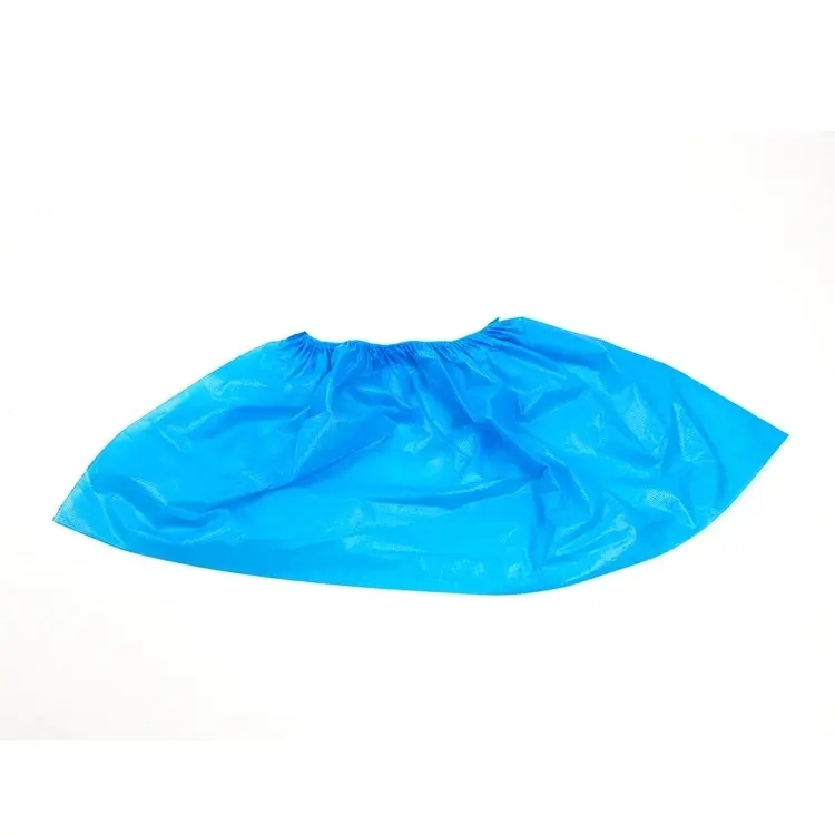 Great Quality Nonwoven Disposable Non Slip Medical PP PE CPE Shoe Cover for Hospital Daily Protection