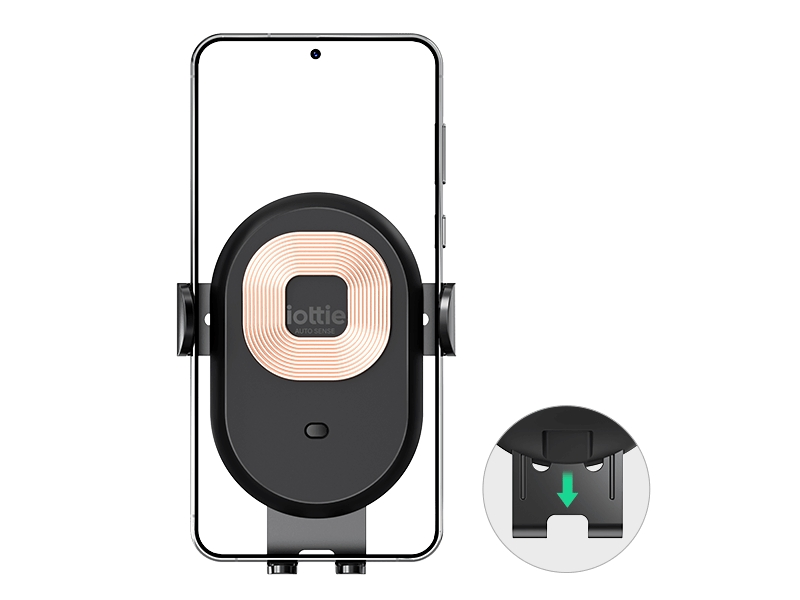 Универсальный держатель для телефона в авто с мощным креплением