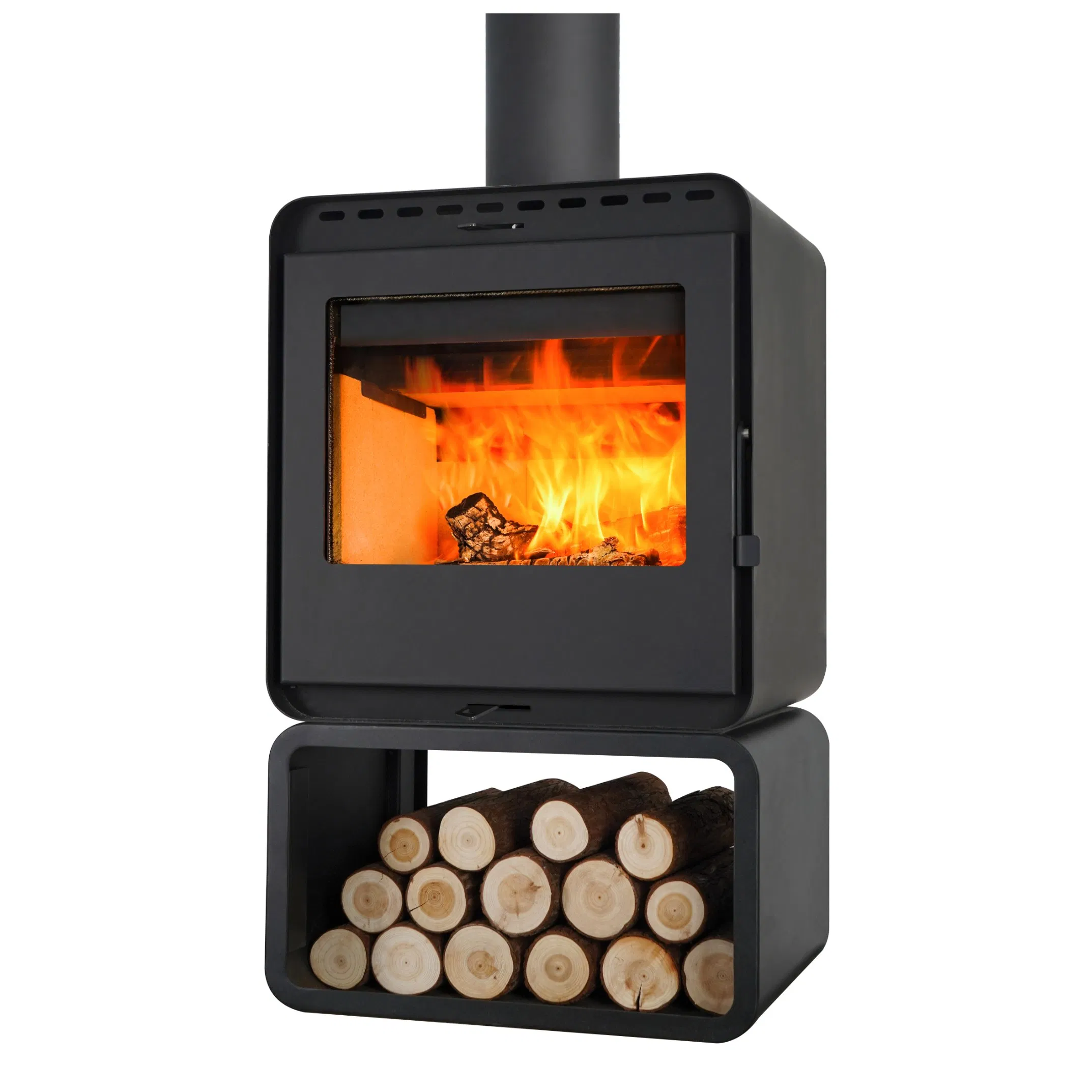 True Wood Burning Stove for Indoor Heating