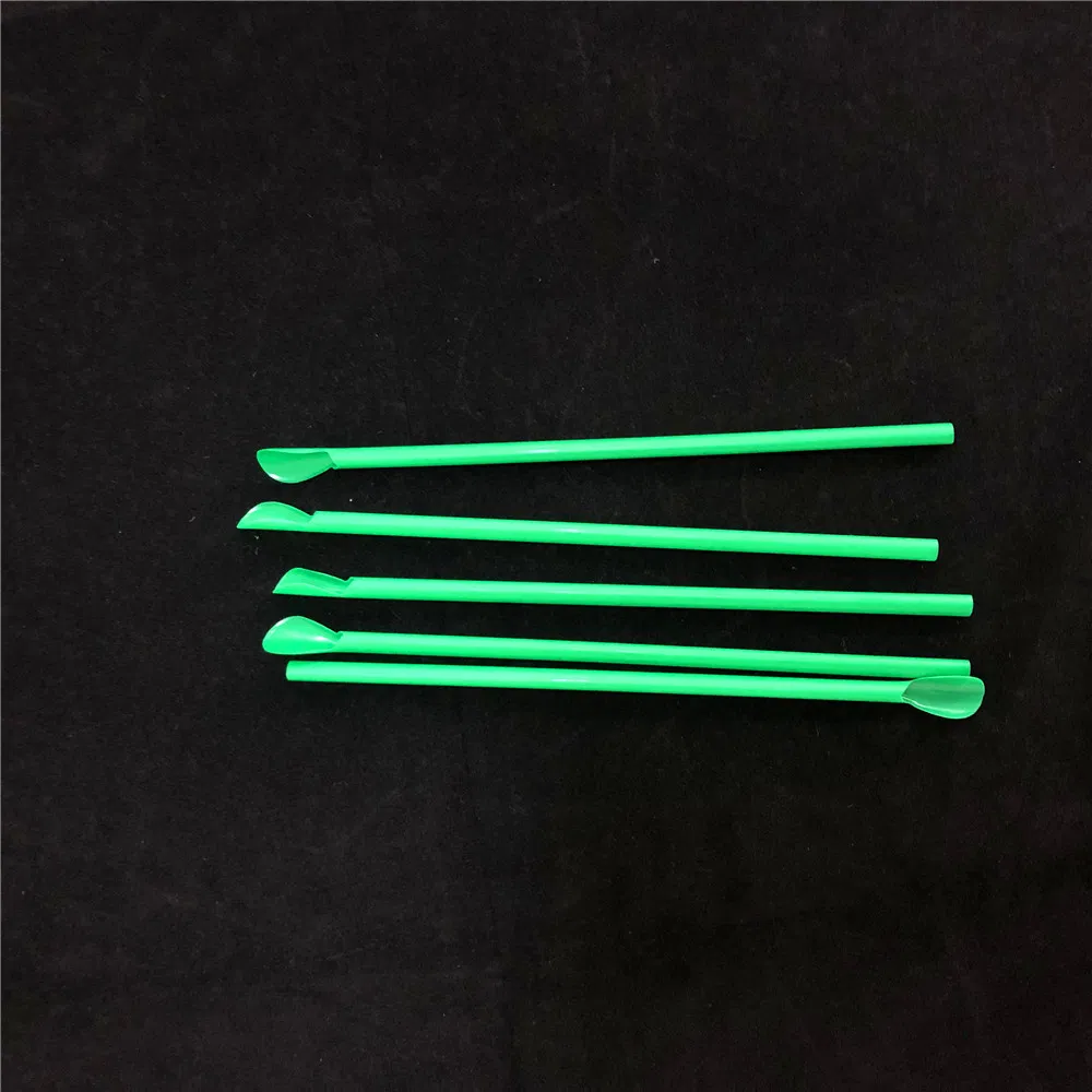 Wholesale Natural Plant Material Food Used Biodegradable Individual Packing PLA Spoon Straw for Drinking