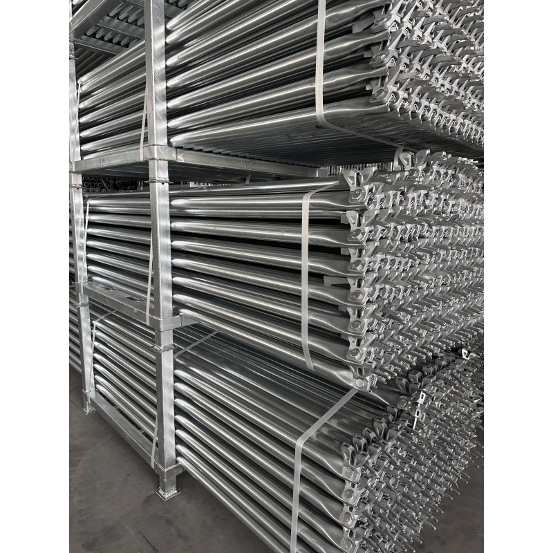 Construction Scaffolding System Ringlock Scaffolding Diagonal Bay Braces Layher