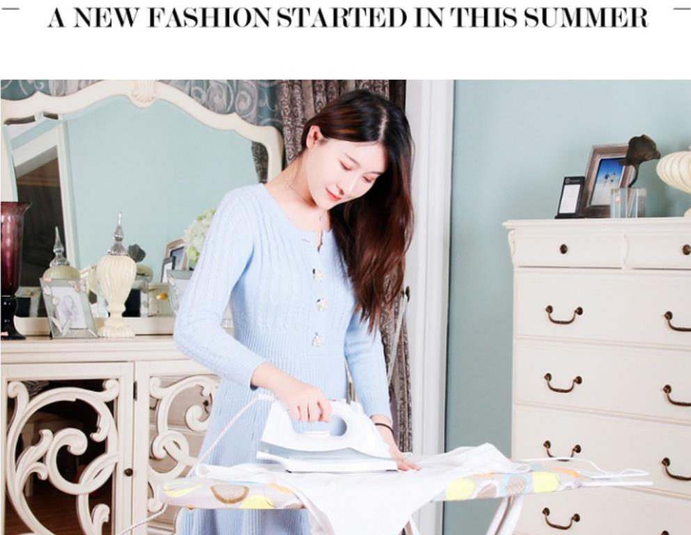 Portable Home Use Foldable and Adjustable Iron Board