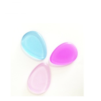 Wholesale Beautiful Washable Health Washable Silicone Puff for Makeup Tool