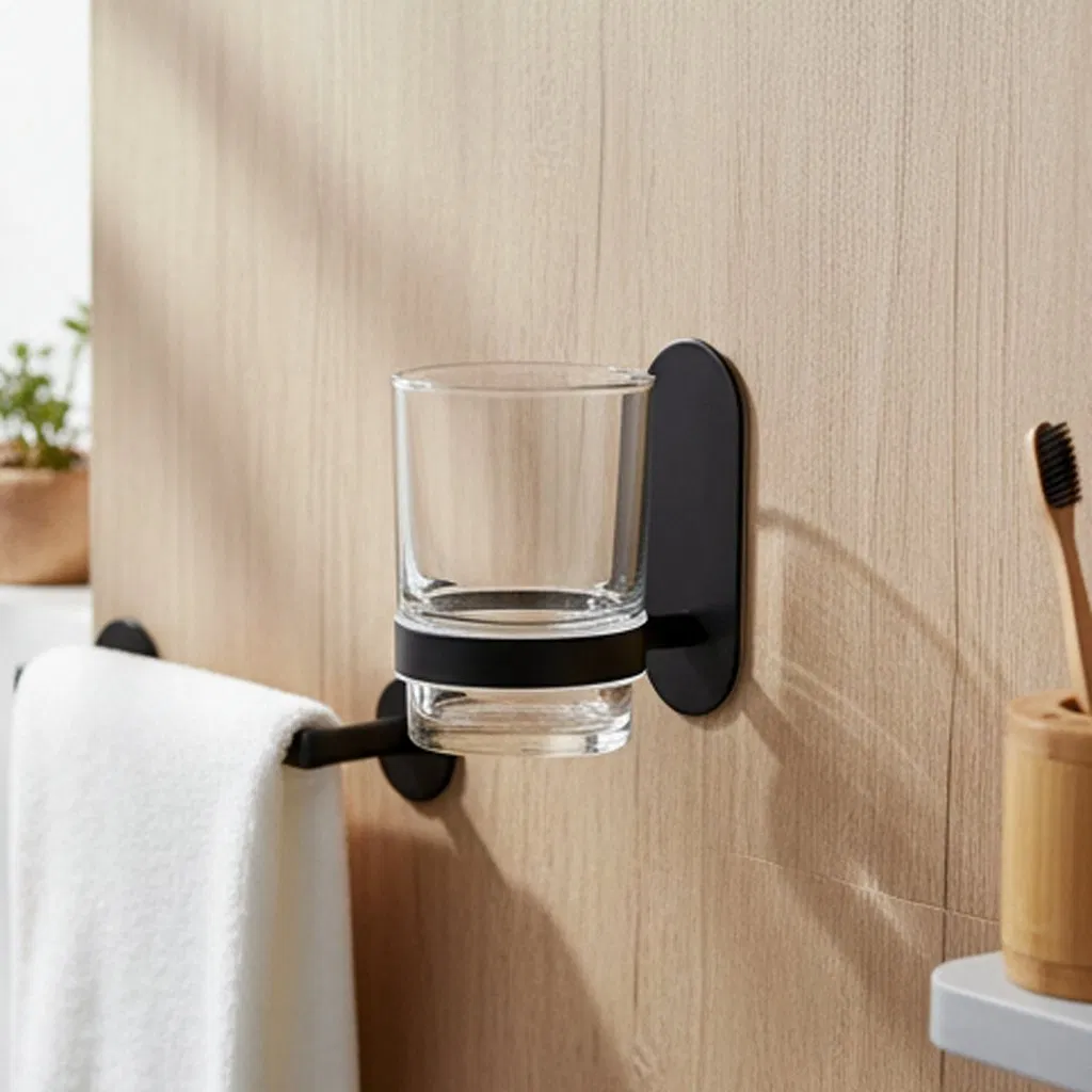 Настенный держатель для стакана и зубных щеток