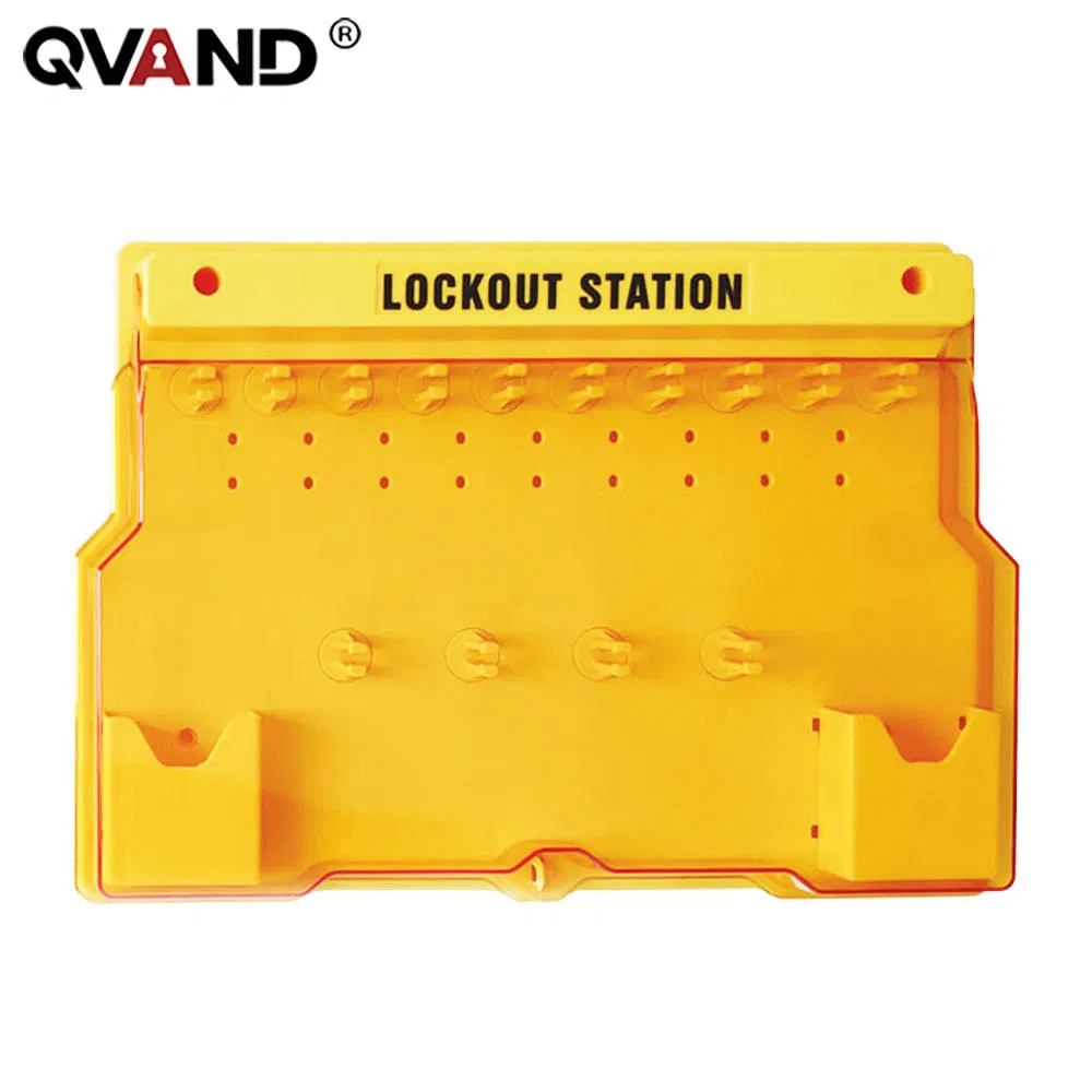 Durable Lockout Padlock Board for Enhanced Workplace Safety