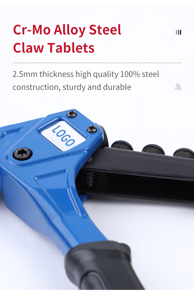 8 Inch Rivet Gun Stable and Durable Manual Hand Rivet Gun for Sale