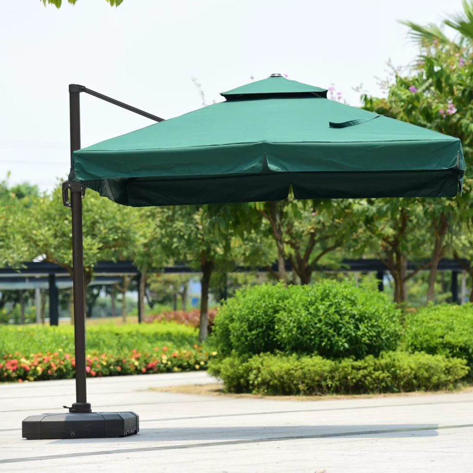 Norse Mythology Style Courtyard Balcony Outdoor Square Leisure Umbrella