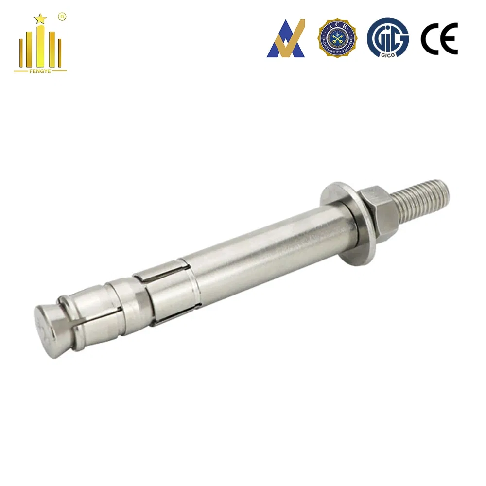 Анкерный болт из нержавеющей стали для тяжёлых нагрузок