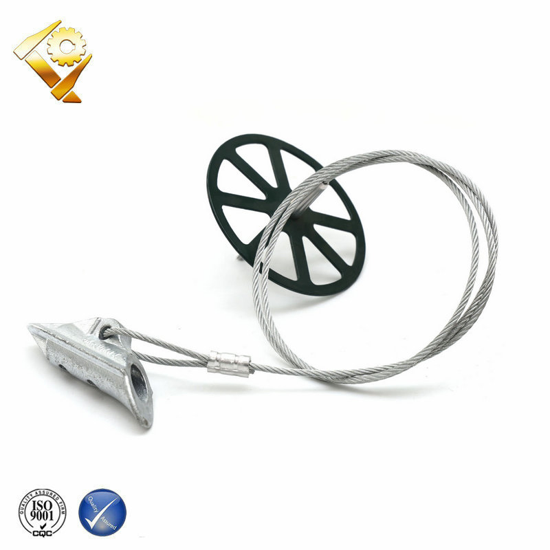 Анкерный набор для защиты молодых деревьев