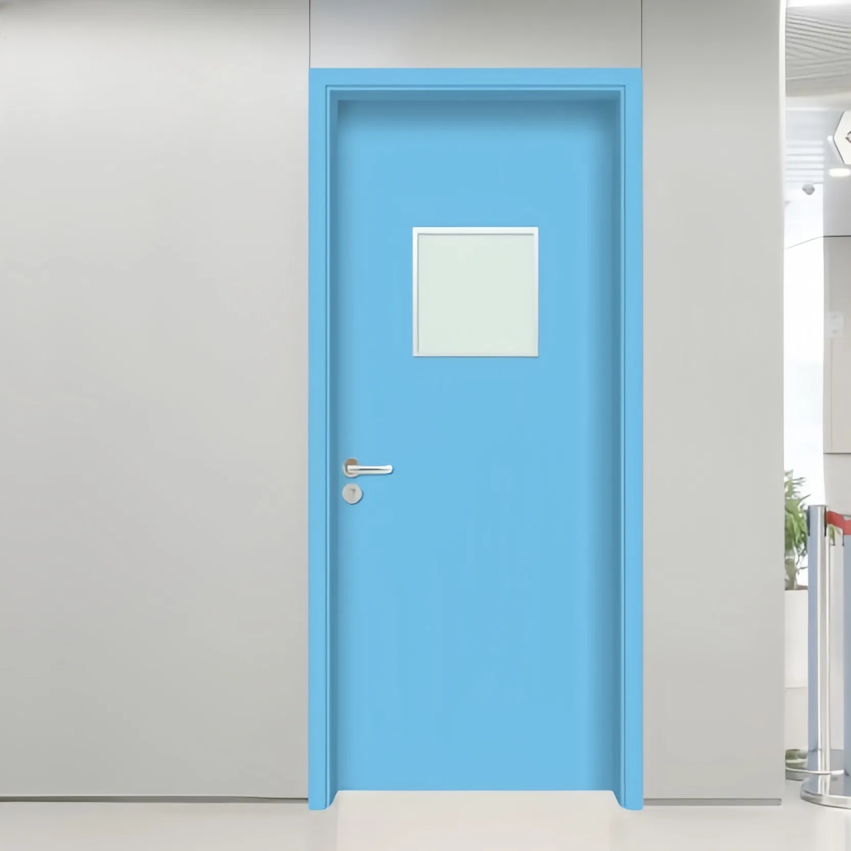 Factory Customized Advanced Safety and Fire Doors, Steel Doors