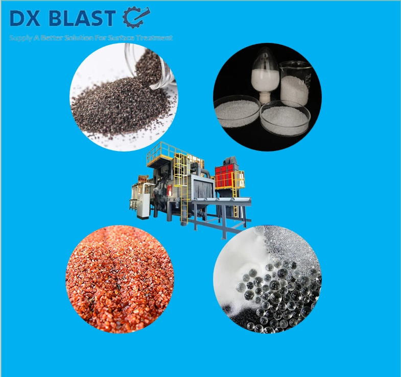 ISO9001 Certification Shot Blasting Abrasive Media, Steel Shot, Granalla De Acero, Aluminium Oxide Sand,