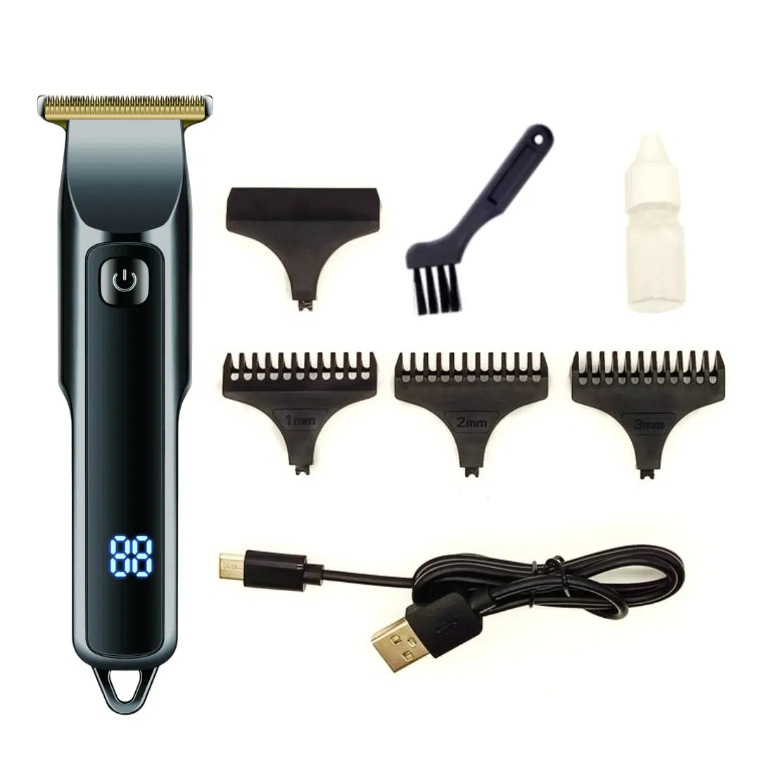 Professional Electric Personal Grooming Detachable Waterproof Men Groin Hair Clipper