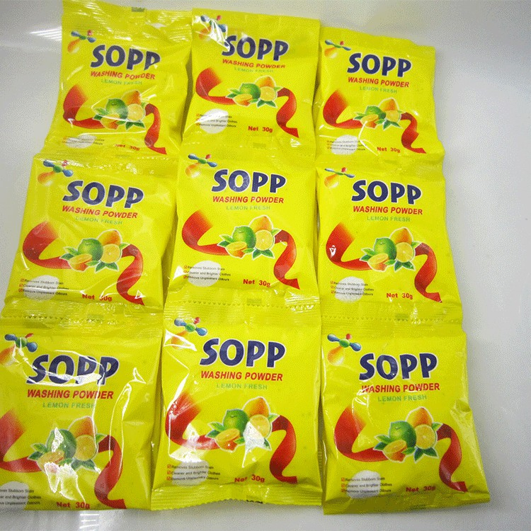 OEM ODM Factory Custom Brand Formula Wholesale Bulk Small Pack Low MOQ Laundry Detergent Powder Detergent Washing Powder