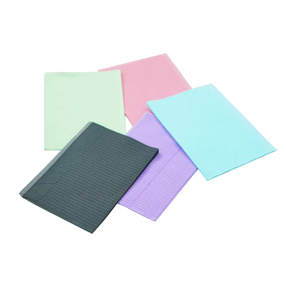 3 Ply Waterproof Tattoo Bib Sheet for Patients Nail Table Cover