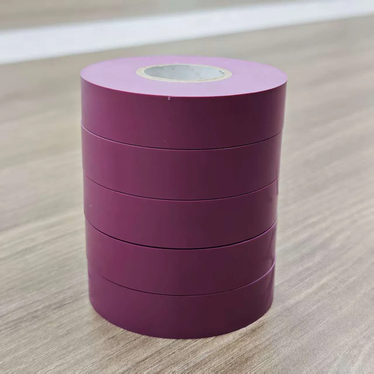 Flame Retardant Purple PVC Insulation Tape for Safety Compliance