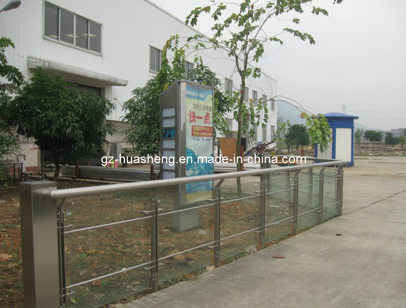 Outdoor Handrail Stainless Steel Fencing (HS-006)