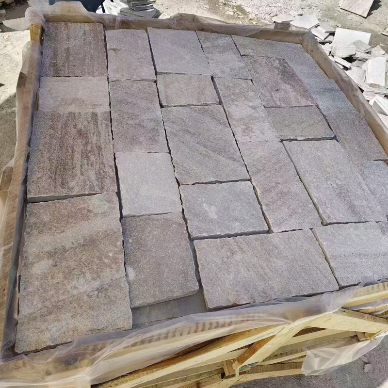 Natural Slate Mosaic Pattern for Walling Decoration and Flooring