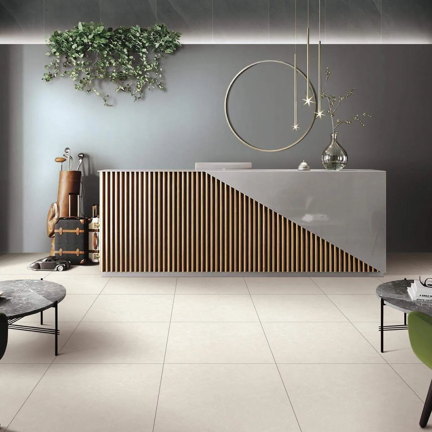 Керамогранитная плитка 600x600 мм матовая, многоцветная