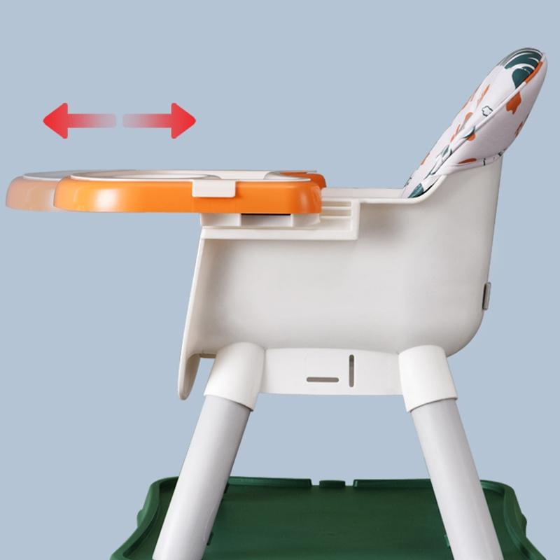 Hot Selling One Hand Folding Detachable OEM Baby Stool High Chair