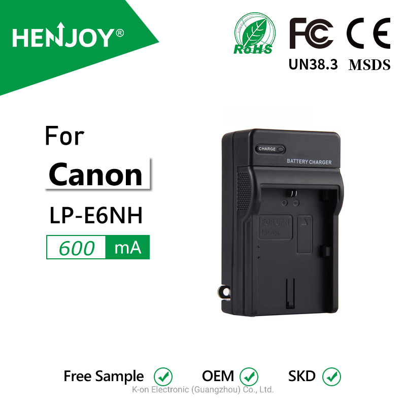Зарядное устройство Canon LP-E6 с LED-индикатором