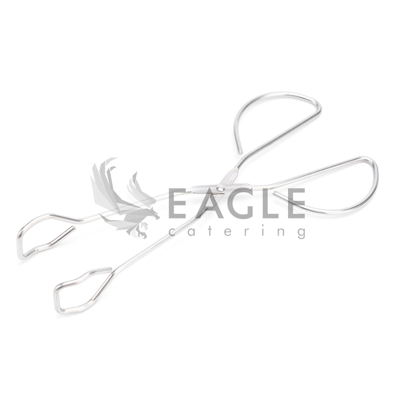 Stainless Steel Food Serving Grill Tongs