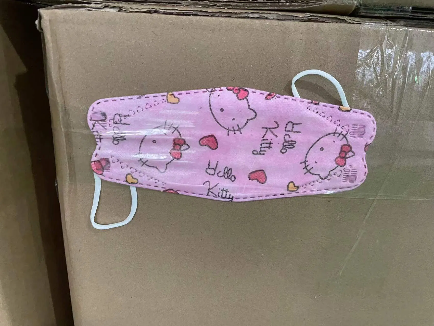 Stock Hotsale Kf94 Mask for Kid's Use