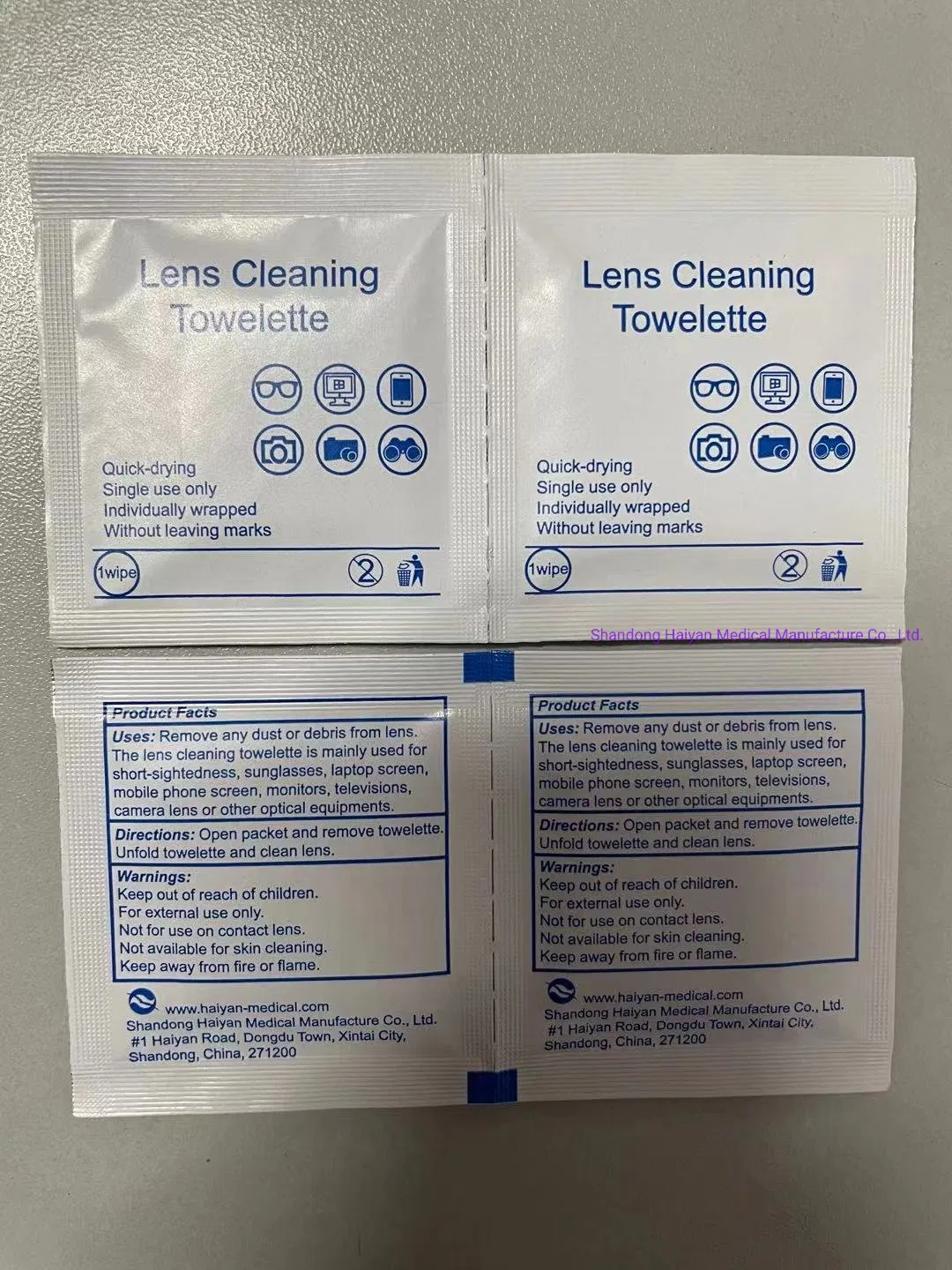 Screen Cleaner Computer Wipes and Glasses Cleaning Wipes