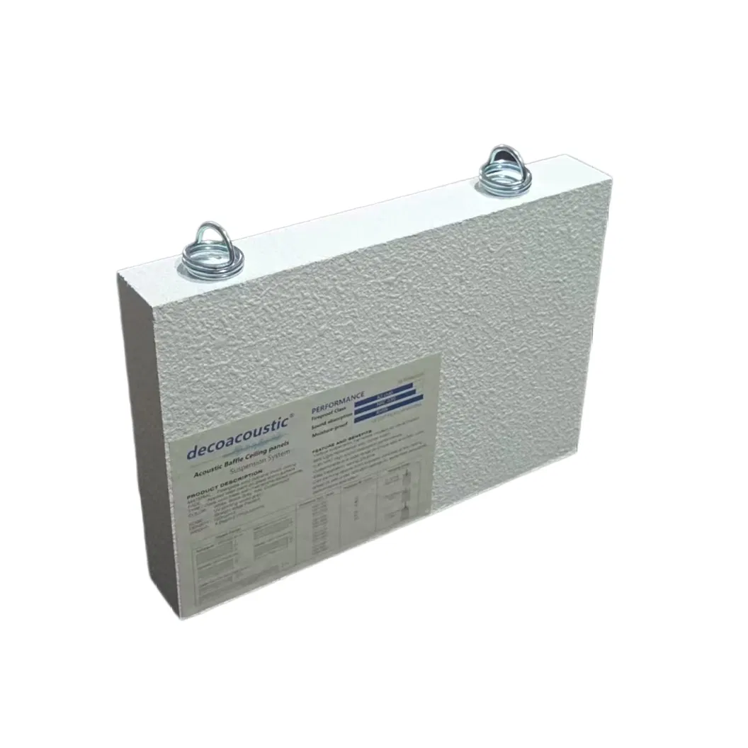 Decorative Ceillig Panel Hanging Baffle Ceiling Any Color