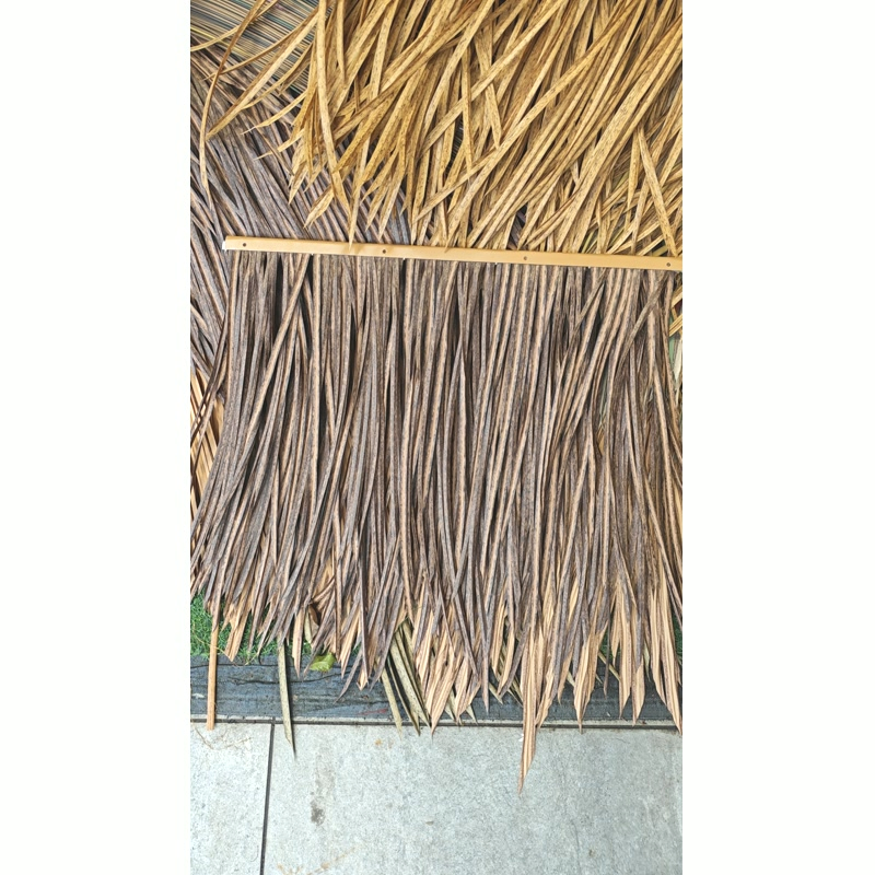 Coastal Theme Thatch Roof Covering for Pavilion and Beach Lounge