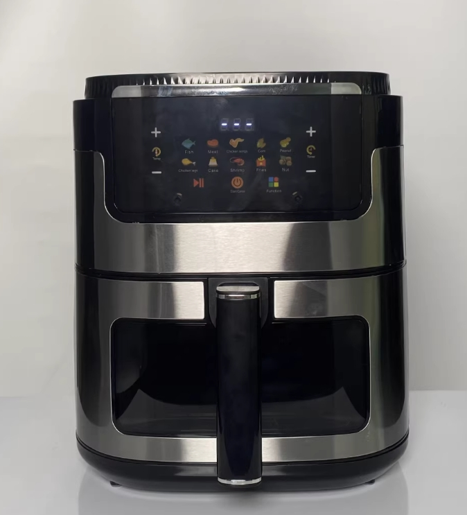 Автоматическая фритюрница с сенсорным экраном