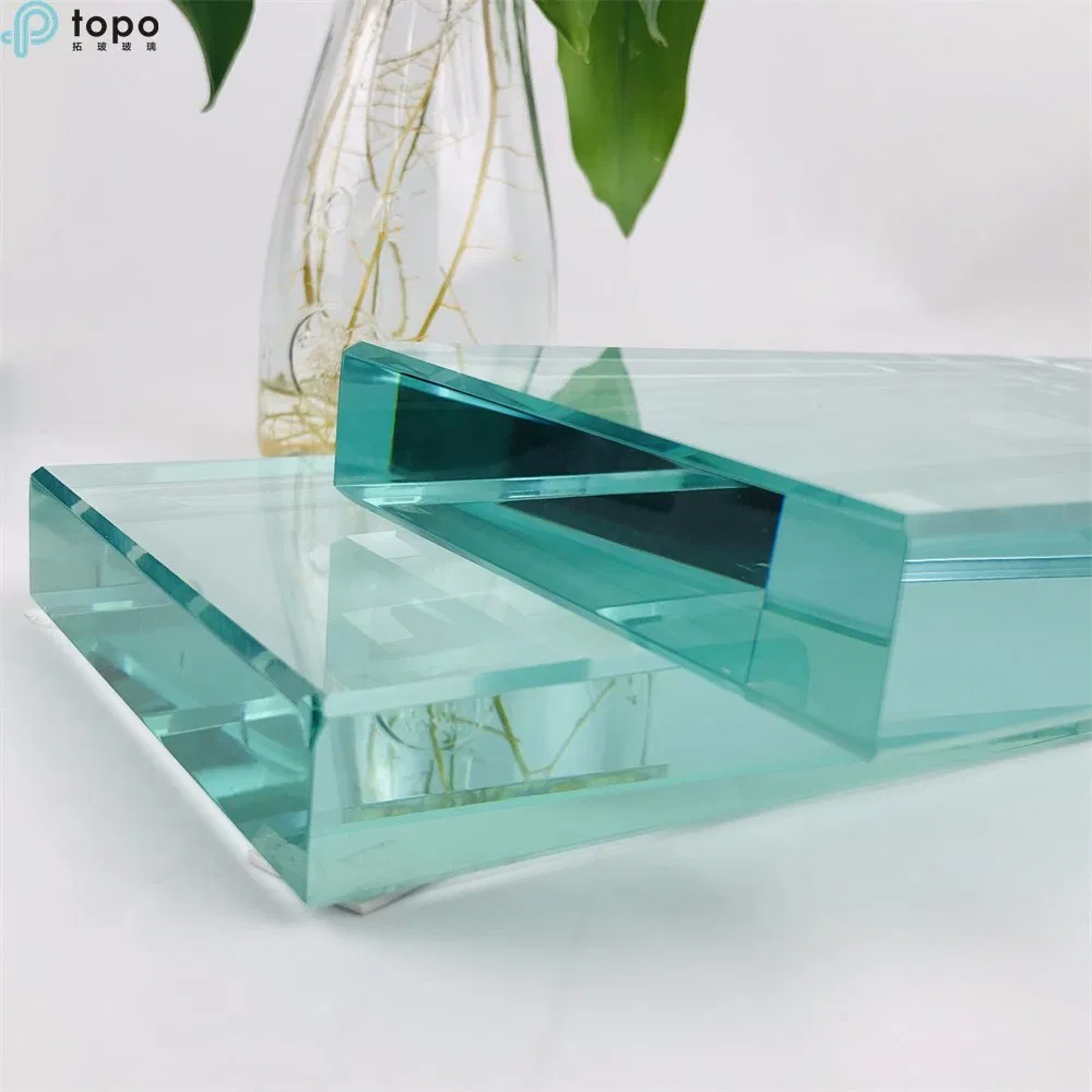 Guangzhou 6mm 8mm 10mm 12mm Clear Flat Sheet Float Glass with Stock (W-TP)