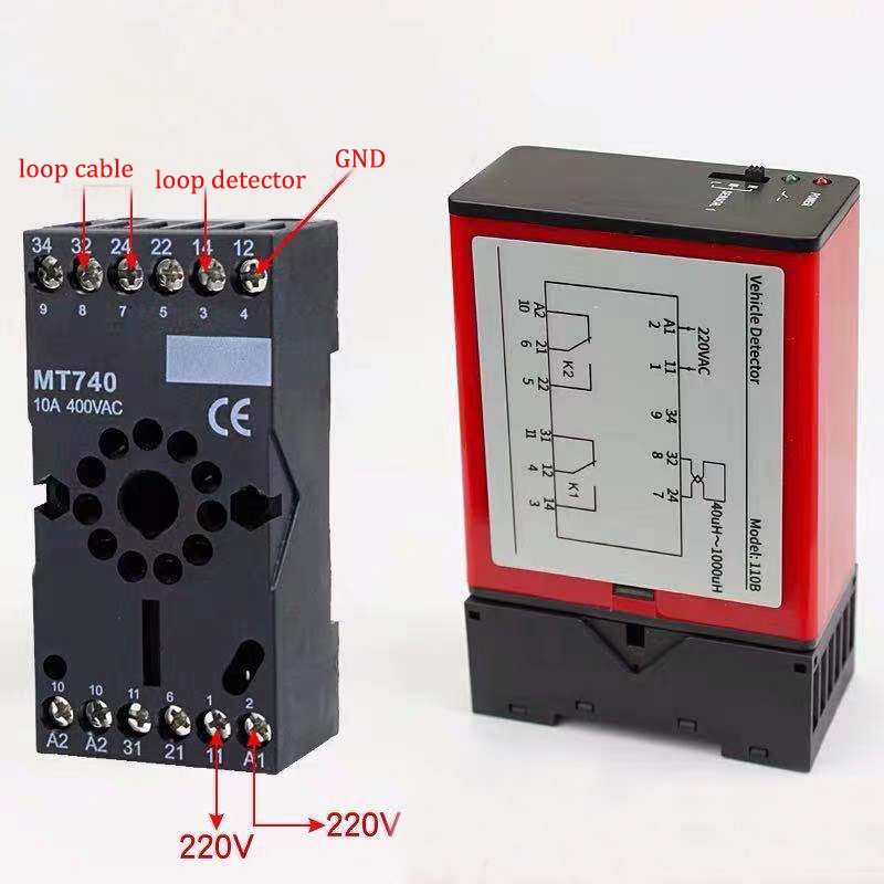 Loop Sensor for Boom Barrier
