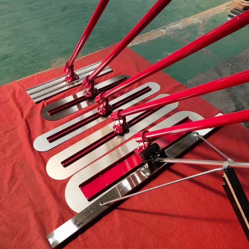 Durable Square End Concrete Vibrating Float with Core Gear